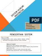 Sistem Hukum Indonesia