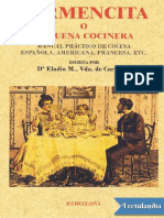 Carmencita o La Buena Cocinera - Eladia M Vda de Carpinell