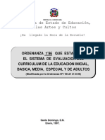 Ordenanza 1’96 Sistema de evaluación del curriculum de la educación inicial, básica, media, especial y de adultos(3).pdf