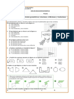 GUÍA de Geometría Simetría Rotación y Traslación