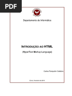 Introdução Ao HTML