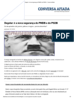 Degolar_ é a Nova Segurança Do PMDB e Do PSDB — Conversa Afiada