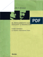 Colomer, Eusebi - El pensamiento alemán de Kant a Heidegger-1.pdf