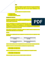 Contabilidad de Costos Costos Indirectos de Fabricación