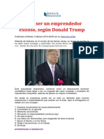 Como ser un emprendedor exitoso segun DONALD TRUMP.pdf