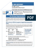 Pmioc Spring09 PMP Workshop
