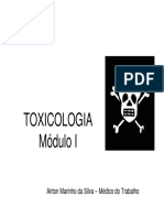 Unidade 1 - Nocoes de Toxicologia PDF