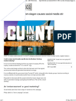 'C U in The NT' Tourism Slogan Causes Social Media Stir - ABC News (Australian Broadcasting Corporation)