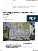 The dying art of French adverts painted on walls - BBC News.pdf