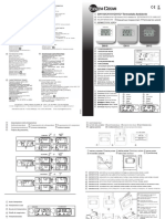 Manual Termostato FANTINI COSMI 56_79329_Cch110