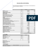 Calculo de Flete