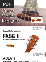 Curso Violão Iniciante