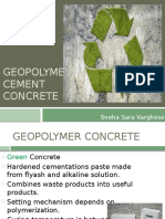 Geopolymer Cement Concrete