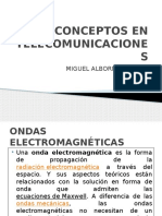 02) Conceptos en Telecomunicaciones