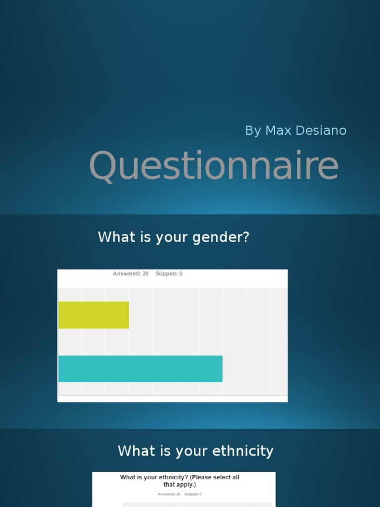 Questionnaire | PDF