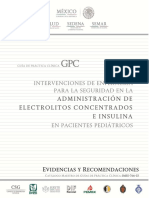GPC Medicamentos Electrolitos