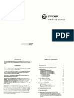 4 MHZ Zip Chip Manual