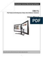 Professional Central Monitoring Software CMS Pro User's Manual