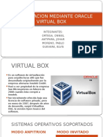 Virtualizacion Mediante Oracle Virtual Box
