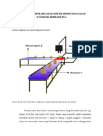 Aplikasi Dan Pemanfaatan Sistem Pemotong Nanas Otomatis Berbasis PLC