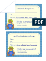 Cert Cumpleaños