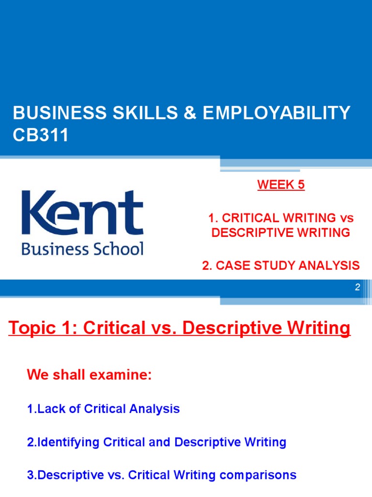 Prescriptive vs descriptive statements picture