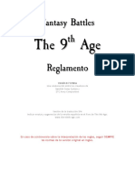 The-ninth-Age Reglamento 0.7.0 SP4