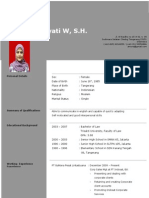 Ainuna Hidayati W, S.H.: Curriculum Vitae