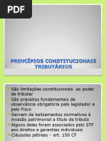 PRINCIPIOS TRIBUTARIOS