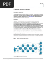 IP Multicast Technical Overview