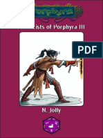 Kineticists of Porphyra III Pathfinder