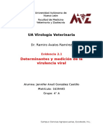 Determinantes y Medición de La Virulencia Viral