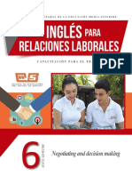 Ingles para Relaciones Laborales