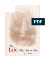 The Life That Never Was Final Revision For PDF