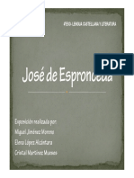 José de Espronceda