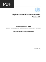 Python Scientific PDF