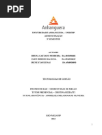 ATPS Tecnologias de Gestão