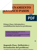 Entrenamiento en Cinco Pasos