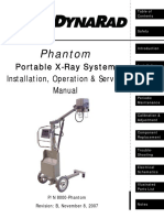 Dynarad Phantom - User Service Manual PDF