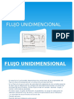 FLUJO UNIDIMENCIONAL