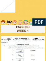 English Week 1