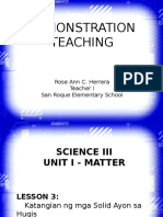 Science 3 Unit 1 Lesson 3
