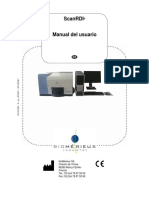 Biomerieux ScanRDI Manual - Spanish