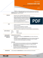 Chema-Tard-400 Ficha Tecnica PDF