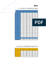 Calculo de Confiabilidad