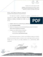 Carta de Postulacion