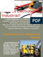 Que Es Electrotecnia Industrial