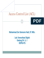 Modul 5 Access Control List PDF