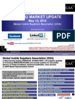 GSM 3G Market Update May 2010