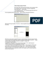 Simulasi Rangkaian Elektronika Dengan Program Proteus